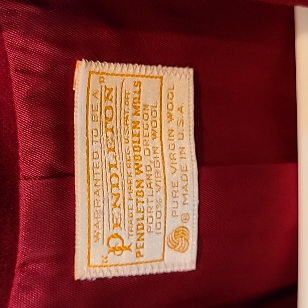 Pendleton Wool Coat - image 3